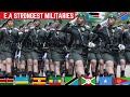 Top 10 East African Countries With the Strongest Militaries ( Military Strength)