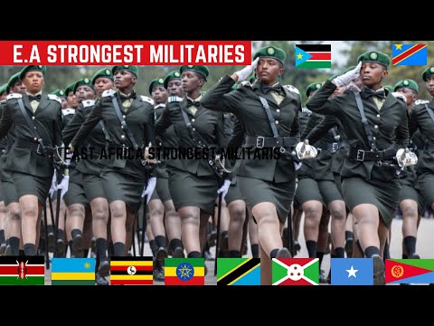 Top 10 East African Countries With the Strongest Militaries ( Military Strength)