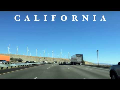 Driving Across America - 29K Views | California to Florida | Interstate 10 Freeway