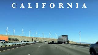 Driving Across America - 29K Views | California to Florida | Interstate 10 Freeway