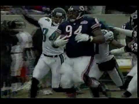 Keith Traylor Interception