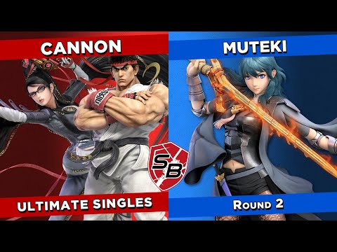 Shield Breaker 17 - Cannon (Ryu, Bayonetta) Vs. Muteki (Byleth)