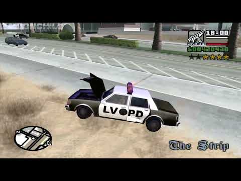 Starter Save part 35 - Chain Game Cesar - GTA San Andreas