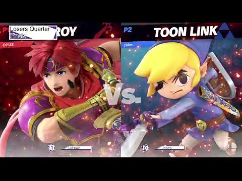 Return to Norris #24 LOSERS QUARTER FINALS - Lehran (Roy) vs. Jabes (Toon Link)