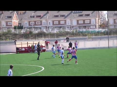 C.D. ATLÉTICO VALLECAS 3-1 C.D. SPORTING VALDEBERNARDO - 21ª Jornada - 3ª Regional Grupo 7º
