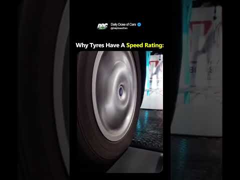 Why Tyre Speed Ratings Matter So Much: