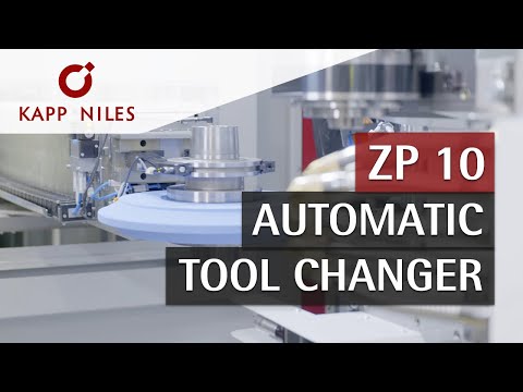ZP 10 with automatic tool change system