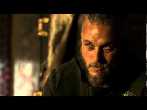 Vikings 01x06 - Old Warrior Speech