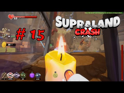 DLC1 - Supraland Crash - #15 Kerzen, Truhen, Schrott und Knochen Teil 2