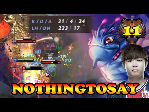 NothingToSay road to top 10 SEA insane 31 kills Puck | Giveaway | Dota 2 Pro Gameplay