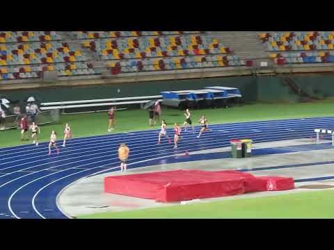 Ht2. 400m U17 Women, 2023 QLD Athletics Championships, QSAC 10 March 2023