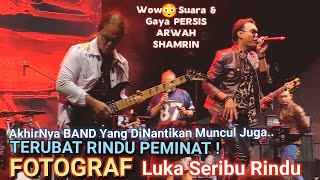 Download lagu 🔥AkhirNya Band Yg DiNantiKan Muncul Juga..🔴FOTOGRAF ~ Luka Seribu Rindu MENGUBAT RINDU Peminat❗ mp3