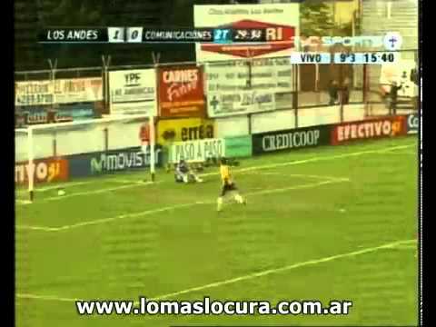 Los Andes 3   Comunicaciones 1   YouTube