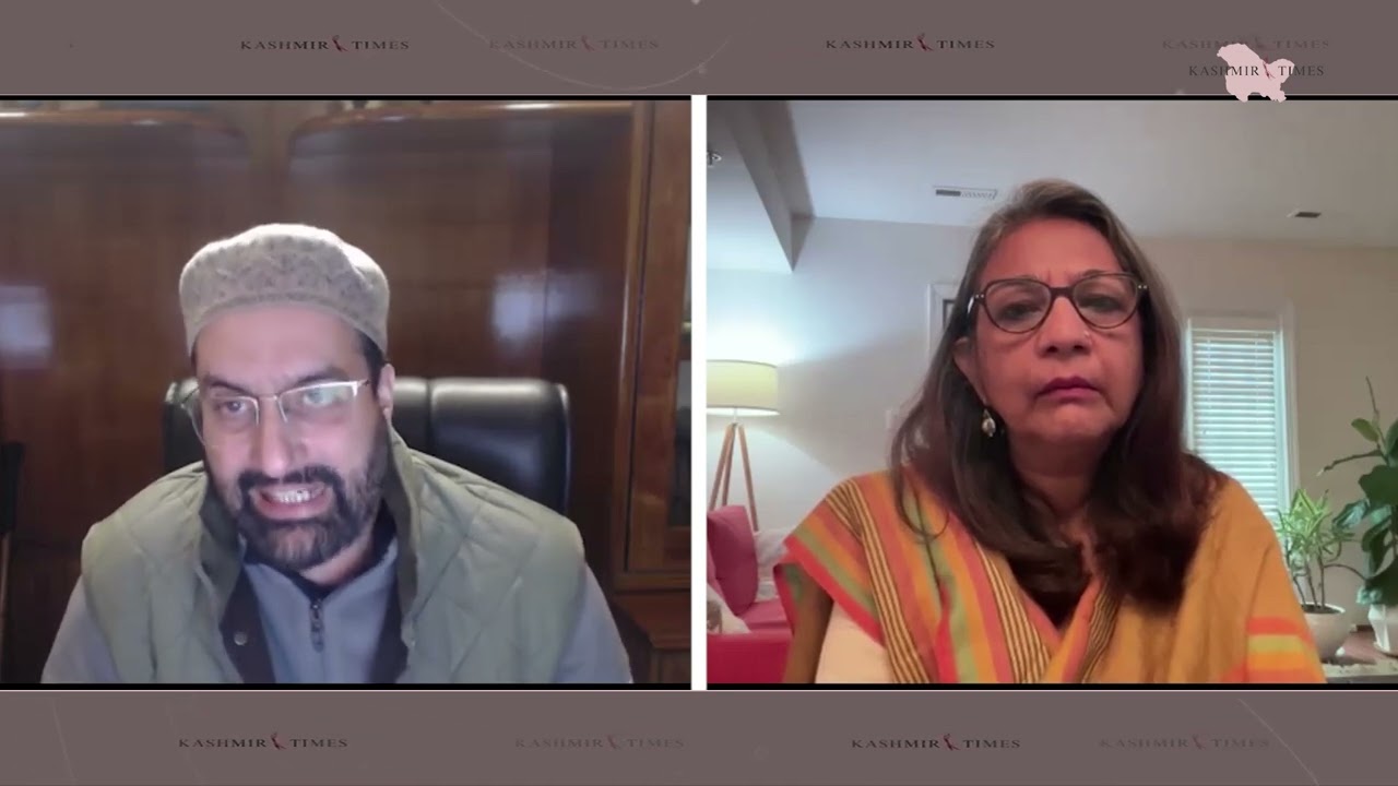 Is Dialogue Key to the Future in Kashmir? Interview: Mirwaiz Umar Farooq