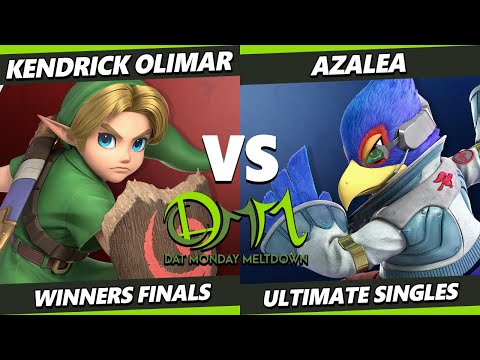 DAT MM 368 WINNERS FINALS - Kendrick Olimar (Young Link) Vs. Azalea (Falco) Smash Ultimate - SSBU