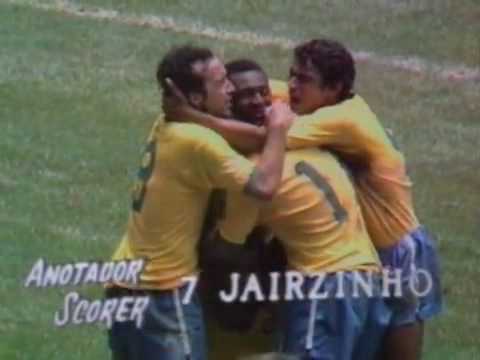 Copa 1970: Brasil 4x1 Italia