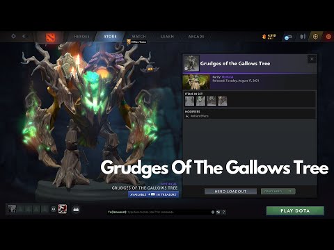 Grudges Of The Gallows Tree (Treant Protector)