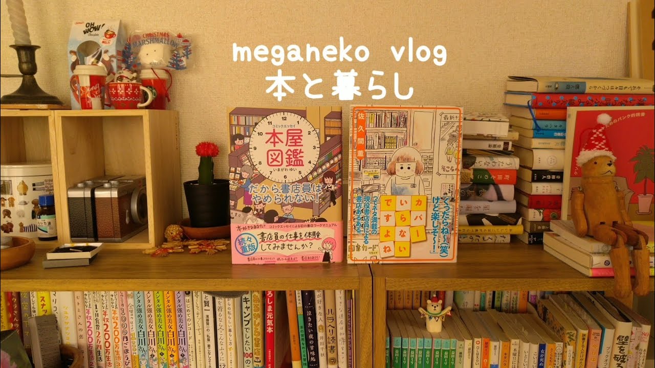 読書vlog 書店員さんに「お疲れさまです」って言いたくなる本