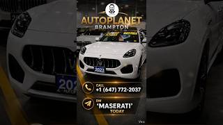 Cinematic Car Showcase Edit — 2023 Maserati | Automotive Video Editing