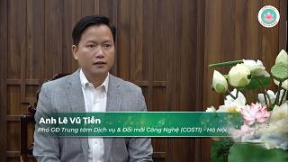 Trí tuệ diệu kỳ - Số 01: Anh Lê Vũ Tiến - 