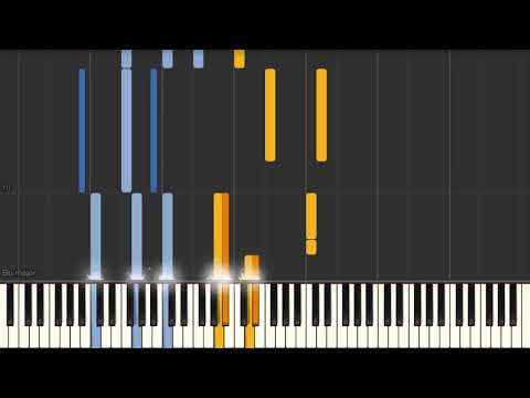Dream Alterna (Black Bullet OST) - Piano tutorial