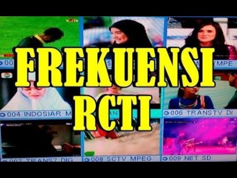 Frekuensi rcti terbaru 2017