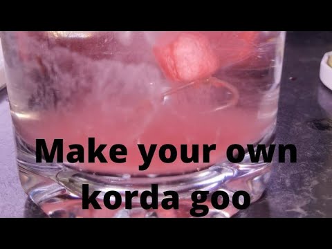 Make your own korda goo #kordagoo #boiliedip #homemadebait