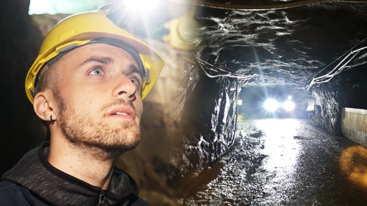 DANS UNE MINE 90 MÈTRES SOUS TERRE (vlog Canada #fin) thumbnail