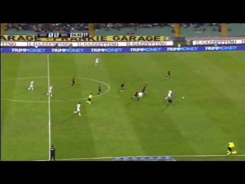 Udinese - Milan 1-0 (Serie A - 5° Giornata Sky HD - Goal & Highlights)