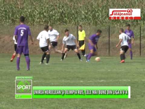 UNIREA HERECLEAN SI OLIMPIA RUS, CELE MAI BUNE DIN LIGA A V A
