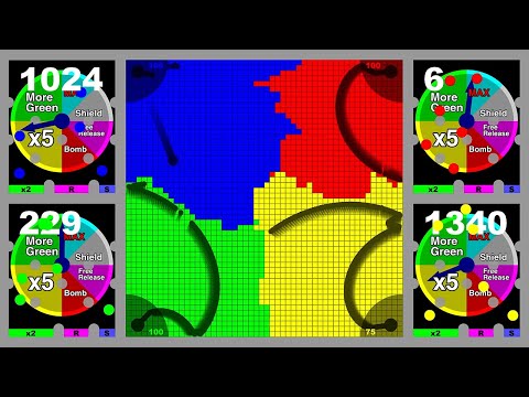 Multiply or Release - Algodoo Marble Race