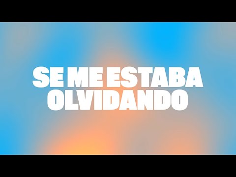 Jorge Luis Chacin - Se me estaba olvidando (LETRA) Musica Cristiana