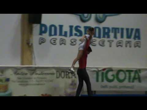 Micol Mills e Tommaso Stanzani saggio Persicetana 2016