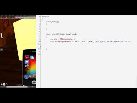 Lsl Get Object Description
