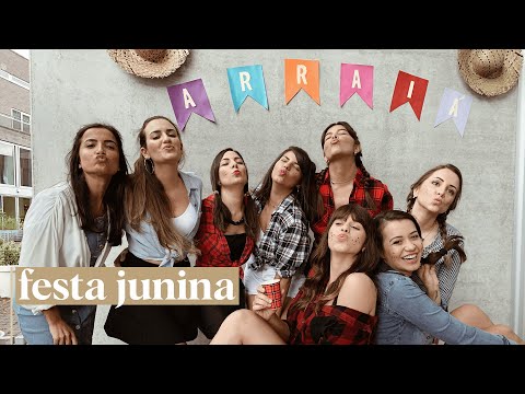 our June party in the Netherlands: food, square dancing and look! 🎉 | Vanessa Lino