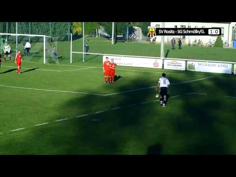 SV Rositz - SG Schmölln/ Großstöbnitz 3:0 (1:0)