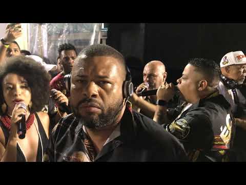 TOM MAIOR 2020: ARRANCADA DO SAMBA-ENREDO NO ENSAIO TÉCNICO