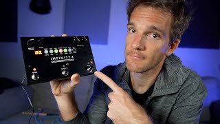 Video thumbnail for Pigtronix Infinity 3 Looper - My New Favorite Thing by Sean Daniel
