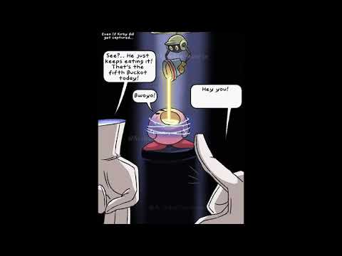 (REUPLOAD) Smash Bros Comic Dub- If Kirby Lived By AngryDragonVA