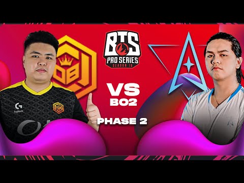 Polaris Esports vs OB.Neon Game 1 (BO2) | BTS Pro Series Season 10 Phase 2