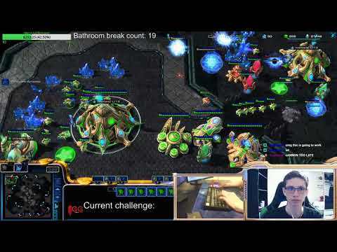 Defending cannon rush after being afk for 90 SECONDS