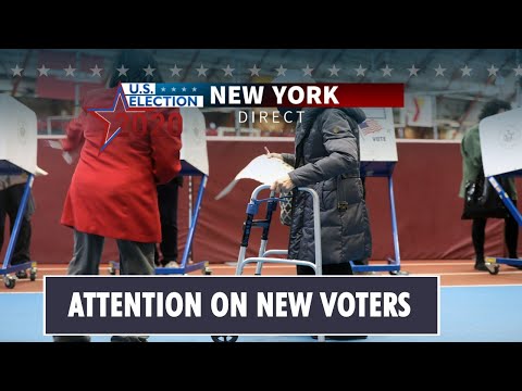 Surge in young & minority voters | U.S. Election 2020 New York Direct