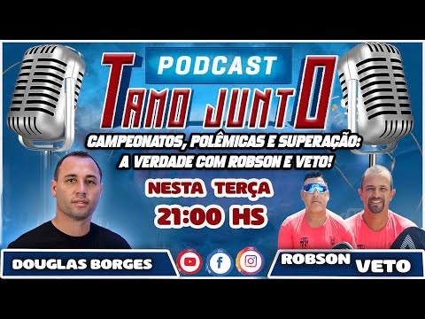 🎙️ Campeonatos, Polêmicas e Superação: A Verdade com Robson e Veto!