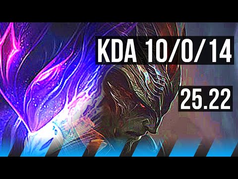 ORIANNA vs YASUO (MID) | Legendary | EUW Master | 25.22