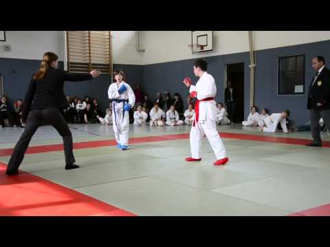Vereinsmeisterschaft 2014: Kumite Kids unter 18 Jahre