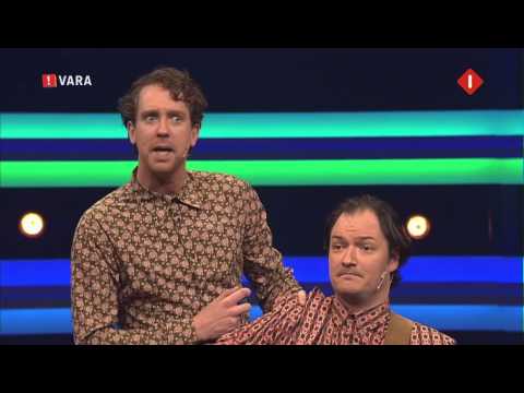 Oudejaarsconference 2012 - Van der Laan & Woe - Meisjes uit Haren