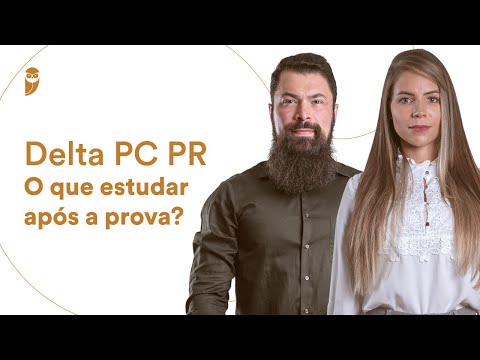 Delta PC PR - O que estudar após a prova?