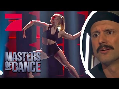 Julia Sophie: Mit Contemporary & Artistik in die Herzen der Master?  | Masters of Dance | ProSieben