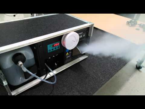 Tour Hazer mit Rauchmelder