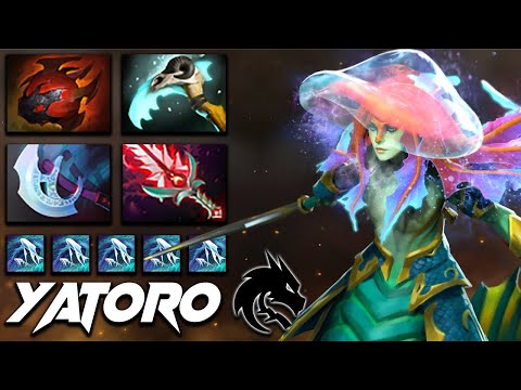 Yatoro Naga Siren Illusionist Boss - Dota 2 Pro Gameplay [Watch & Learn]